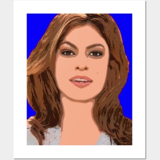 eva mendes Posters and Art